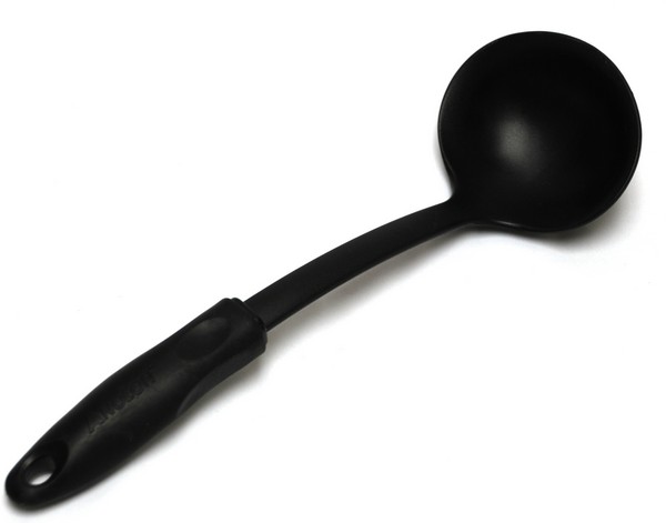 Anolon Contemporary Nylon Ladle Black  