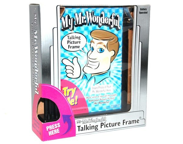 My Mr Wonderful Talking Picture Frame Photo Frame 5x7