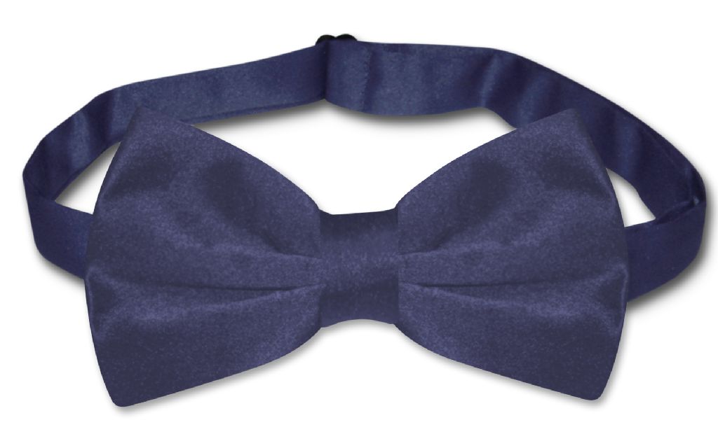 Men's Bow tie Solid Color Bowtie NEW Bowties Dicky Bow | eBay