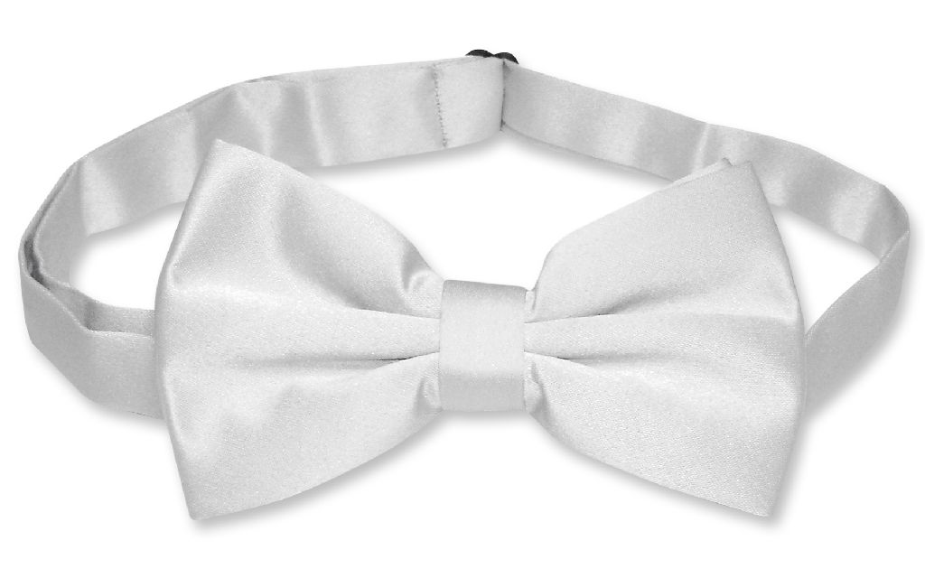 Men's Bow tie Solid Color Bowtie NEW Bowties Dicky Bow | eBay