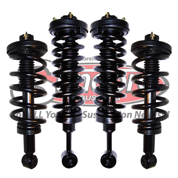 4Wheel Suspension Air Bag to Coil Spring Conversion Kit  