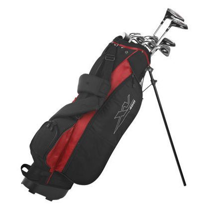 New Knight XV 460 Teen Golf Combo Set Stand Bag LH