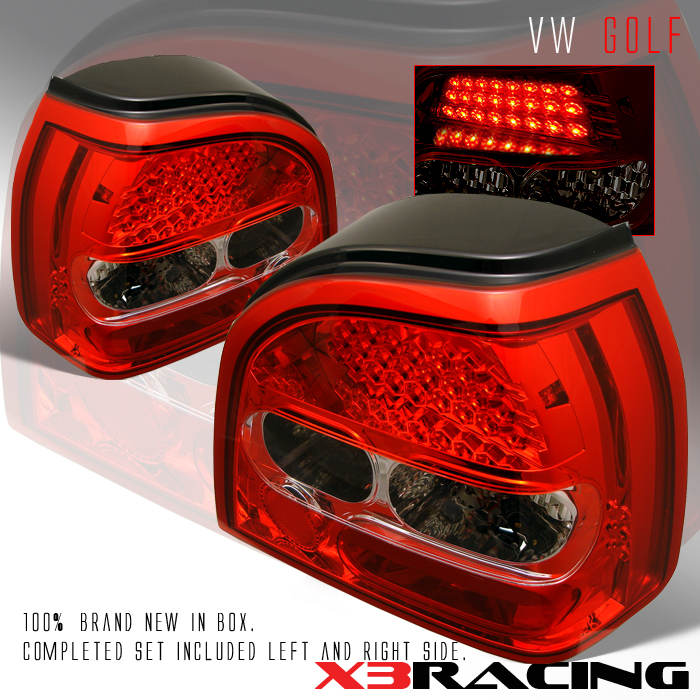 Question: All red tailights | VW Vortex - Volkswagen Forum