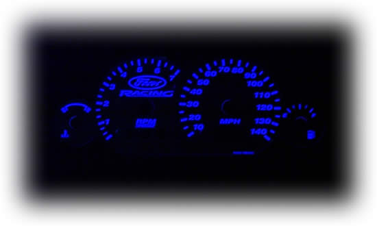 Ford racing gauges for sale #9