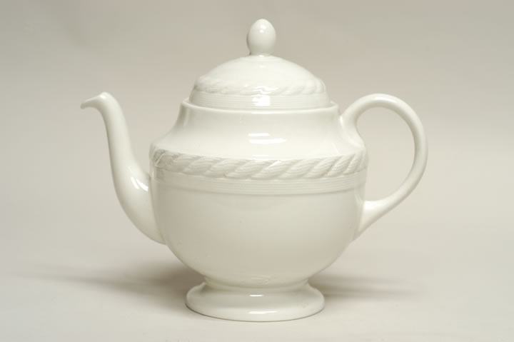 manufacturer ralph lauren pattern clearwater piece tea pot size 5 1 8