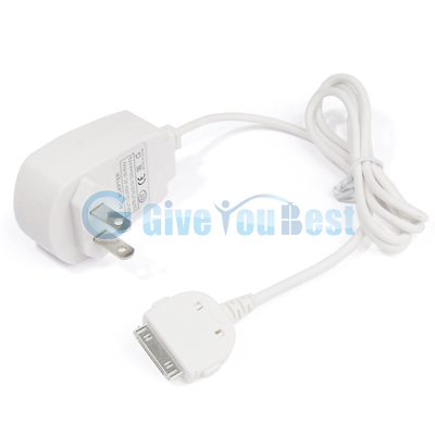 Car&Wall Charger USB Cable kit For Apple Ipod Touch 4G  