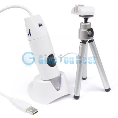 USB 230X Digital Microscope 1.3 Mega Pixel Video Camera  