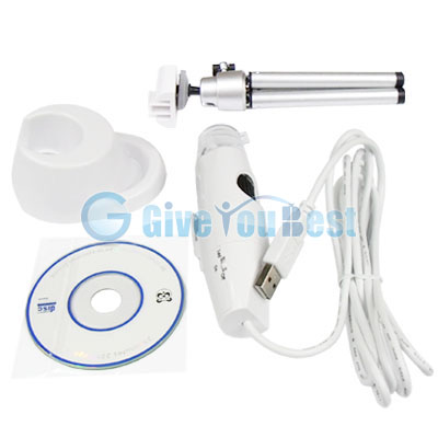 USB 230X Digital Microscope 1.3 Mega Pixel Video Camera  