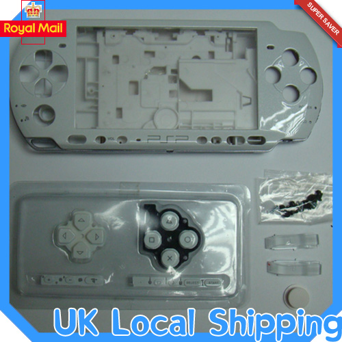 White Housing Cover Case For PSP 3000 3003 3004 Lite+T  