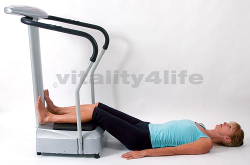 Vibration Machine - Vitality600 Exercise Platform