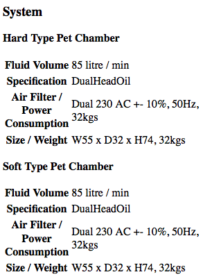 Oxygen Chamber for Pets   Soft Hyperbaric Pet Chamber  