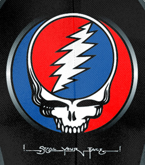Primal Wear Grateful Dead Team Steal Your Face Men's Cycling Jersey ...