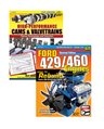 High-Performance Cams & Valvetrains & Ford 429/460 Engines How To Rebuild (2 Book Set)