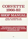 Corvette, 1966-1982 Shop Manual