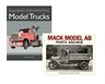 Building Model Trucks and  Mack AB Photo history book set