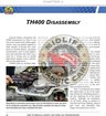How To Rebuild & Modify Gm Turbo 400 Transmissions