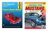 Ford Mustang 1964½-1973 V8 Engines Repair Manual & How To Restore TWO BOOK SET