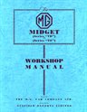 Mg Midget Seies Td & Tf Workshop Manual & Mg Midget Series Td Operation Manual Handbook