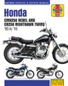 Honda CMX250 Rebel and CB250 Nighthawk, 1985-2016 Haynes Repair Manual