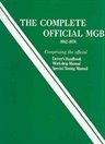 Bentley'S Complete Official Mgb 1962 63 64 65 66 67 68 69 70 71 72 73 74 Manual