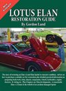 Lotus Elan Restoration Guide