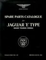Jaguar Xke Illustrated Parts Book 1961 1962 1963 1964 Xk E Spare Part Catalog