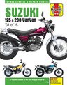 Suzuki Rv125 & 200 Vanvan 2003-2016 manual