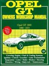 Opel Gt 1968 1969 1970 1971 1972 1973 Owner'S Workshop Service Repair Manual
