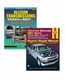 How to Rebuild & Modify Allison Transmissions & Chevrolet Silverado GMC Sierra Pick-ups '99-'06 Haynes Repair Manual 2 Book Set