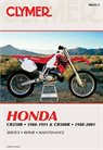 Honda CR250 1988-1991 - CR500R 1988-2001