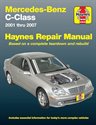 Mercedes-Benz C-Class 2001 Thru 2007 (Automotive Repair Manual)