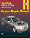 Cadillac Cts & Cts-V 2003 Thru 2014 (Haynes Repair Manual)