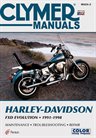 Harley Davidson Fxd Evolution 1991-1998 (Motorcycle)