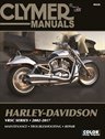 Harley-Davidson VRSC Series Clymer Manual 2002-2017: Maintenance * Troubleshooting * Repair Clymer Powersport