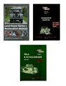 Land Rover Series 1 Workshop Manual, Restoration Manual & Parts Catalog (3 Book Set)