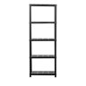 5 Tier Plastic Shelving Unit Large