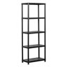 5 Tier Plastic Shelving Unit Large