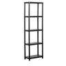 5 Tier Plastic Shelving Unit Small