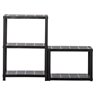 5 Tier Plastic Shelving Unit Large