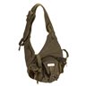 EuroSport B724 Urban Olive Canvas Crossbody Sling Backpack Compact ...